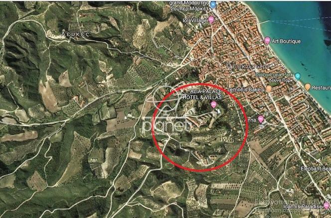 Αγροτεμάχια 12.500 τ.μ. προς πώληση, Κρυοπηγή Κασσάνδρας