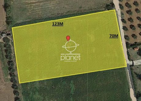 Parcel 8.500sqm for sale-Epanomi » Center