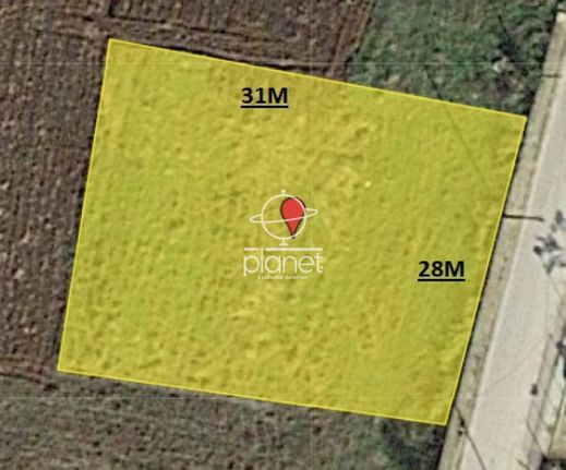 Land plot 820 sqm for sale, Chalkidiki, Anthemountas