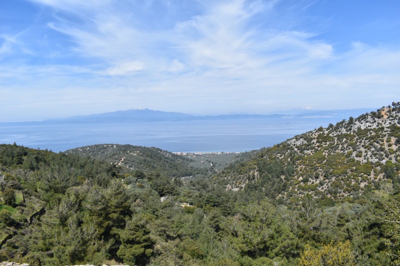 Οικόπεδο 500 τ.μ. πρός πώληση, Ν. Καβάλας, Θάσος