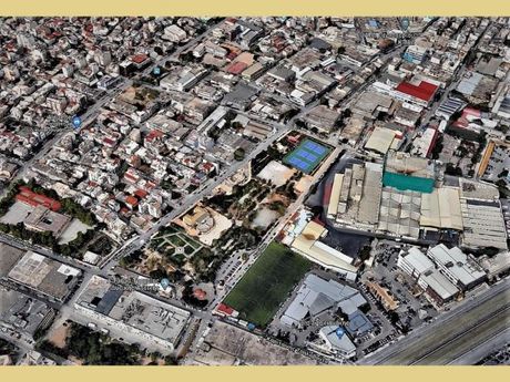 Industrial space 2.700sqm for sale-Peristeri » Tsalavouta