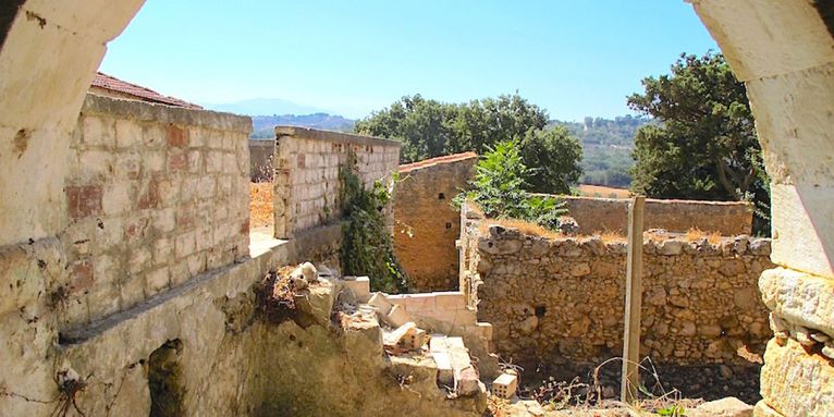 Parking 295 sqm for sale, Rethymno Prefecture, Kourites
