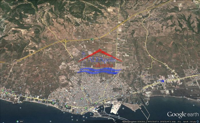 Parcel 9.900 sqm for sale, Evros, Alexandroupoli