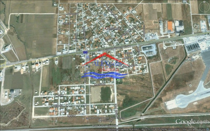 Οικόπεδο 450 τ.μ. πρός πώληση, Εβρος, Αλεξανδρούπολη