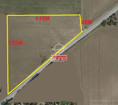 Parcel 8.000sqm for sale-Epanomi » Mesimeri