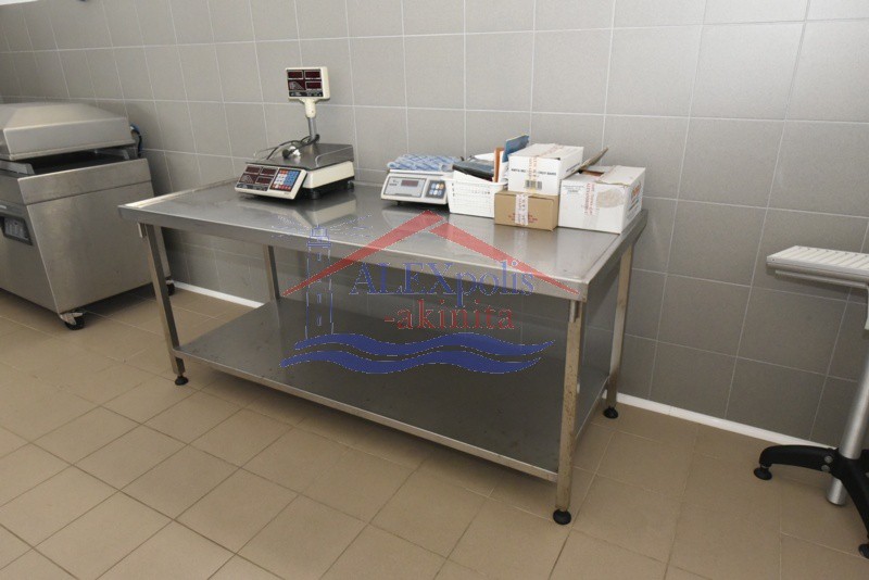 Κατάστημα 500 τ.μ. πρός πώληση, Εβρος, Αλεξανδρούπολη