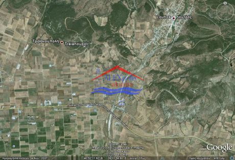 Parcel 4.500sqm for sale-Traianoupoli » Loutra Traianoupolis