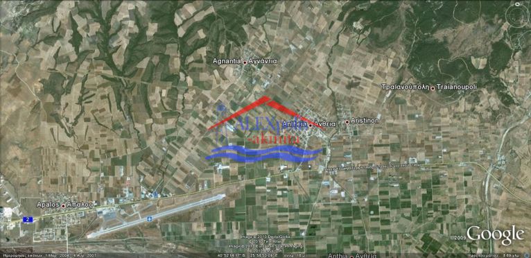 Parcel 4.500 sqm for sale, Evros, Traianoupoli