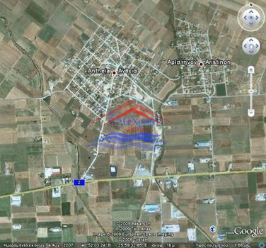 Land plot 600sqm for sale-Traianoupoli » Aristino