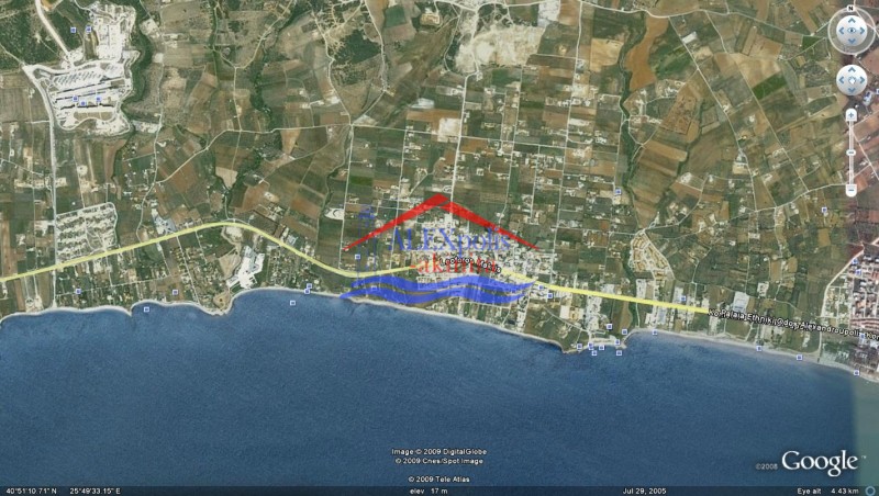 Οικόπεδο 85 τ.μ. πρός πώληση, Εβρος, Αλεξανδρούπολη