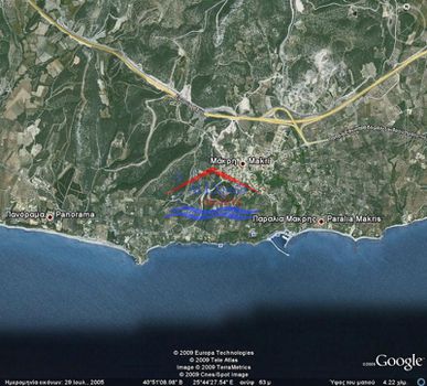 Parcel 2.000sqm for sale-Alexandroupoli » Makri