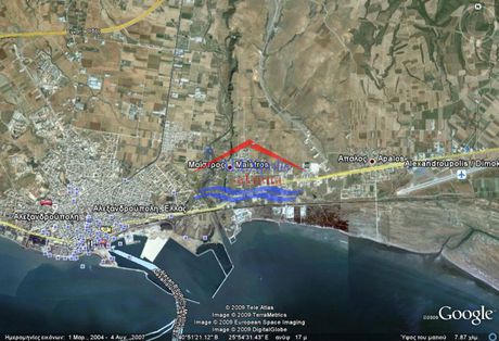 Land plot 2.500sqm for sale-Alexandroupoli » Maistros