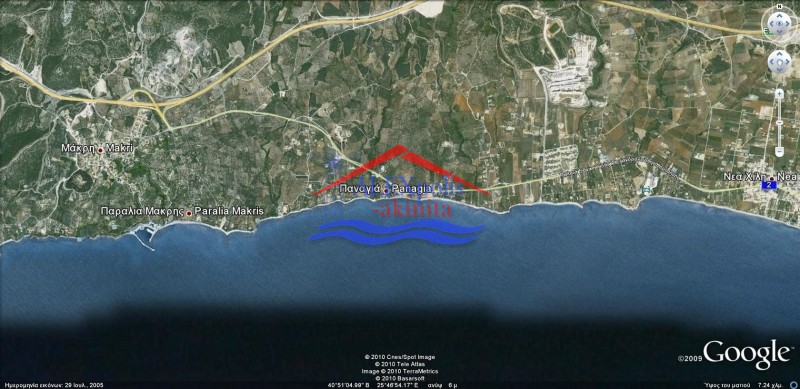 Οικόπεδο 407 τ.μ. πρός πώληση, Εβρος, Αλεξανδρούπολη