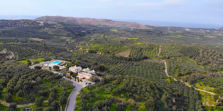 Land plot 7.334 sqm for sale, Rethymno Prefecture, Geropotamos