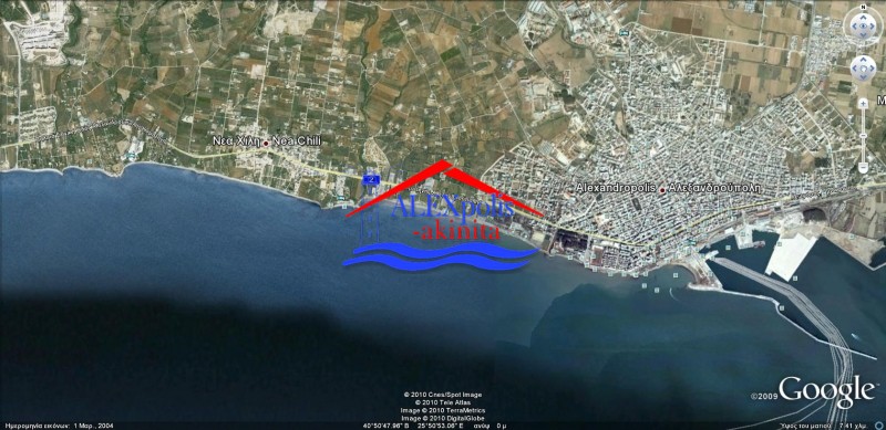 Οικόπεδο 1.000 τ.μ. προς πώληση, Άγιος Βασίλειος Αλεξανδρούπολης