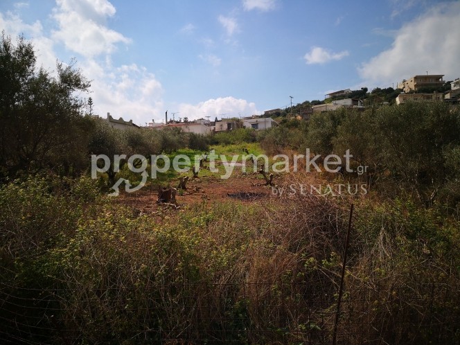 Οικόπεδο 1.600 τ.μ. πρός πώληση, Ν. Ρεθύμνου, Γεροπόταμος