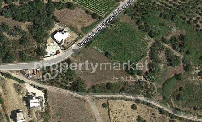 Οικόπεδο 2.616 τ.μ. πρός πώληση, Ν. Ρεθύμνου, Ρέθυμνο
