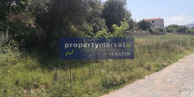 Οικόπεδο 750 τ.μ. πρός πώληση, Ν. Ρεθύμνου, Νικηφόρος Φωκάς