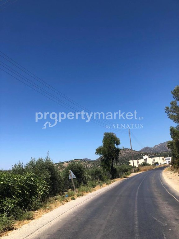 Land plot 800 sqm for sale, Rethymno Prefecture, Geropotamos