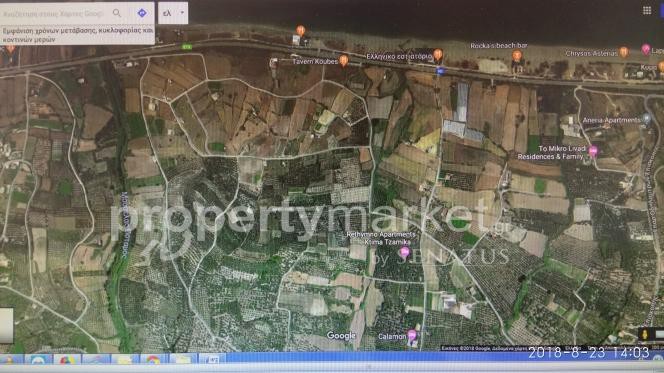 Οικόπεδο 4.010 τ.μ. πρός πώληση, Ν. Ρεθύμνου, Λάππα