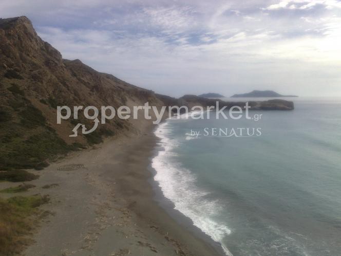 Land plot 2.380 sqm for sale, Rethymno Prefecture, Lampi