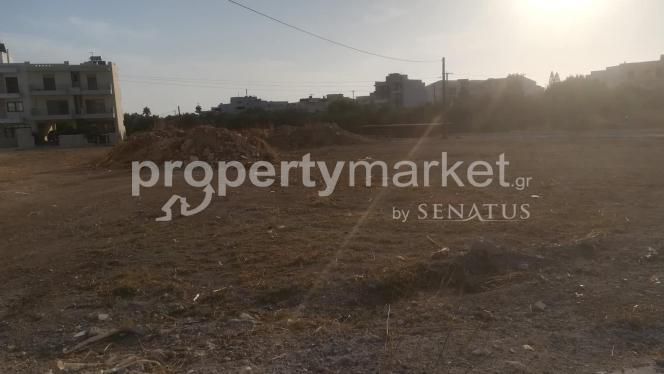 Land plot 430 sqm for sale, Lasithi Prefecture, Ierapetra