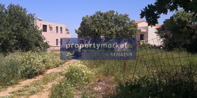 Land plot 501 sqm for sale, Rethymno Prefecture, Nikiforos Fokas