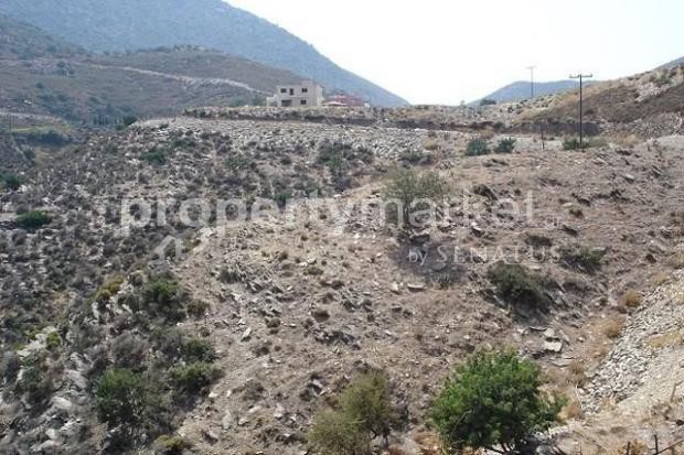 Οικόπεδο 17.000 τ.μ. προς πώληση, Ν. Ρεθύμνου, Γεροπόταμος