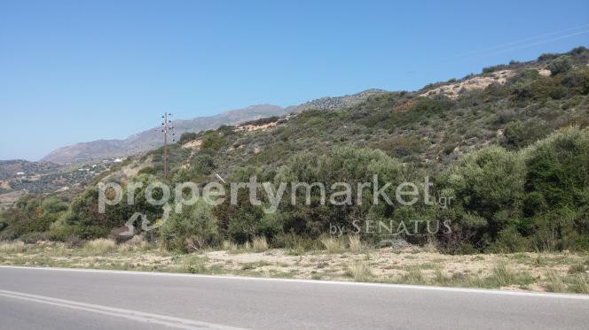 Αγροτεμάχια 4.255 τ.μ. πρός πώληση, Ν. Ρεθύμνου, Λάμπη