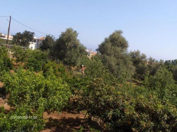 Land plot 400 sqm for sale, Rethymno Prefecture, Nikiforos Fokas