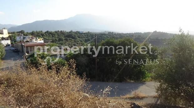 Οικόπεδο 5.079 τ.μ. πρός πώληση, Ν. Ρεθύμνου, Λάππα