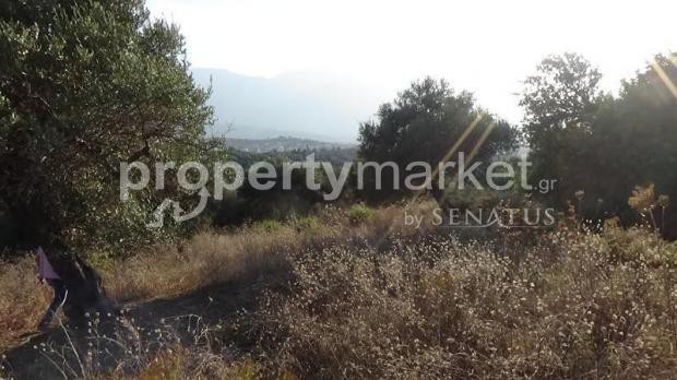 Οικόπεδο 5.079 τ.μ. πρός πώληση, Ν. Ρεθύμνου, Λάππα