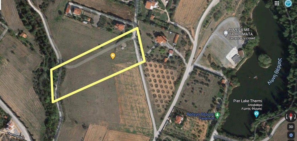 Οικόπεδο 6.000 τ.μ. πρός πώληση, Θεσσαλονίκη - Περιφ/Κοί Δήμοι, Θέρμη