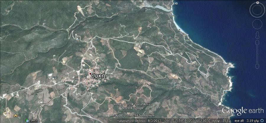 Οικόπεδο 304 τ.μ. πρός πώληση, Μαγνησία, Αφέτες