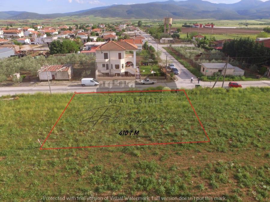Οικόπεδο 406 τ.μ. πρός πώληση, Μαγνησία, Αλμυρός