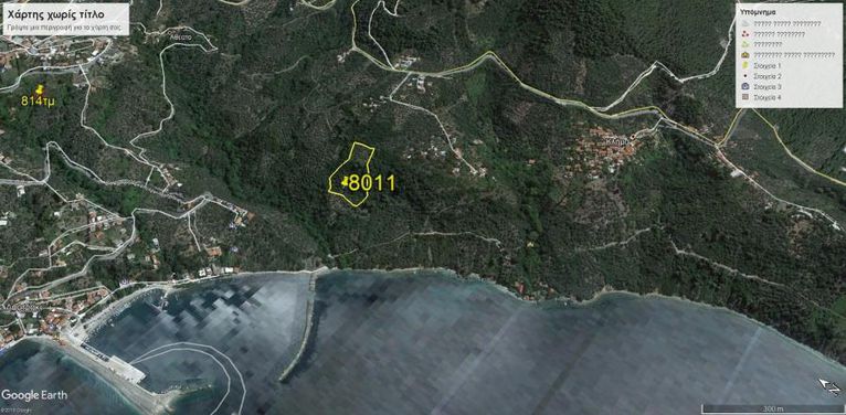 Αγροτεμάχια 8.011 τ.μ. για πώληση, Σποράδες, Σκόπελος