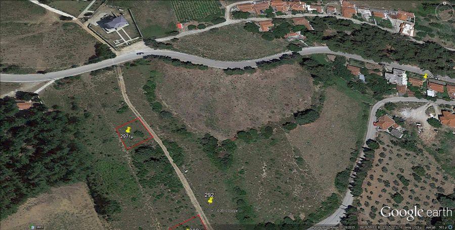 Οικόπεδο 297 τ.μ. πρός πώληση, Μαγνησία, Αφέτες