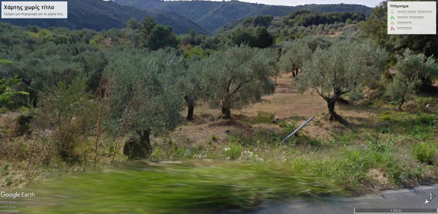 Αγροτεμάχια 4.507 τ.μ. πρός πώληση, Μαγνησία, Μηλιές