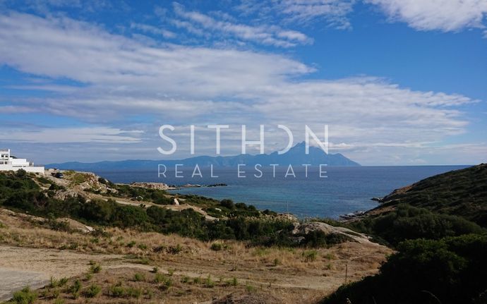 Land plot 500 sqm for sale, Chalkidiki, Toroni