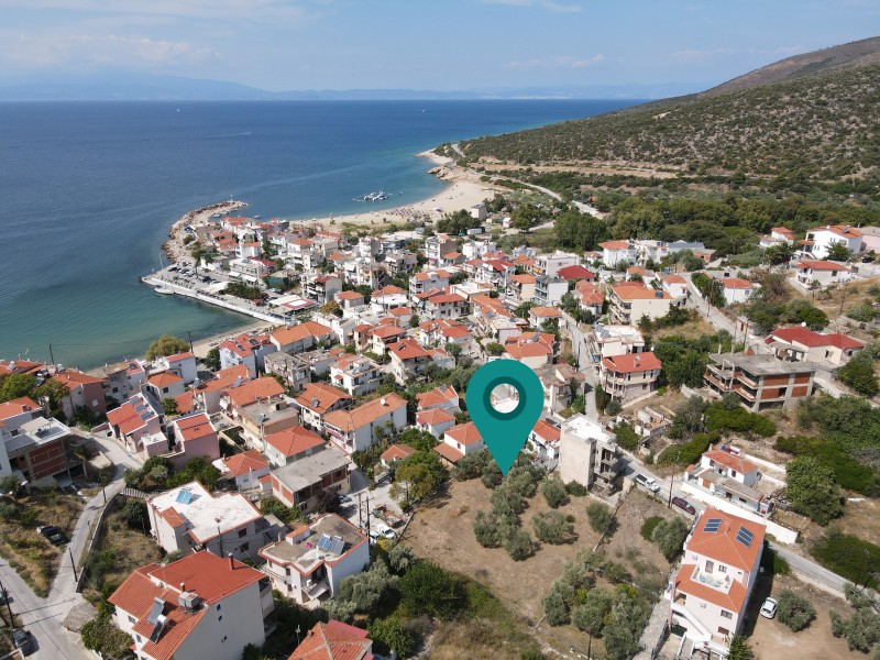 Οικόπεδο 1.200 τ.μ. πρός πώληση, Ν. Καβάλας, Θάσος