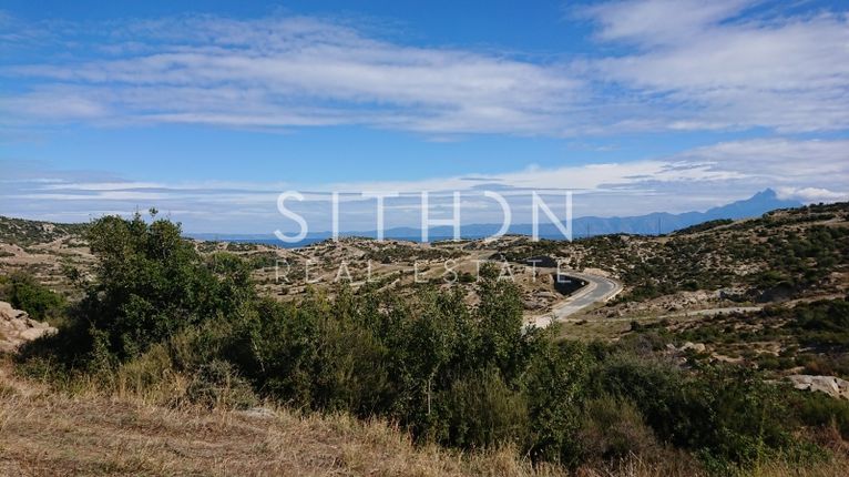 Land plot 500 sqm for sale, Chalkidiki, Toroni