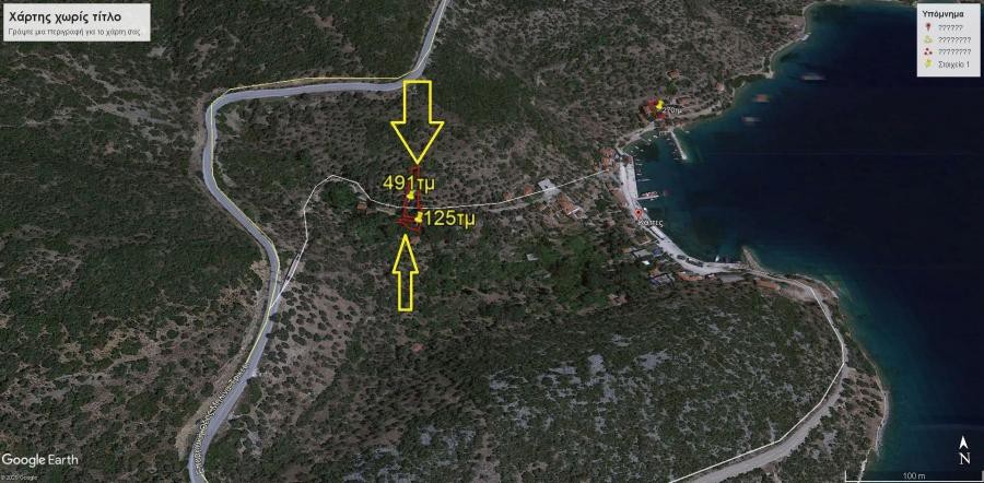 Οικόπεδο 616 τ.μ. προς πώληση, Κόττες