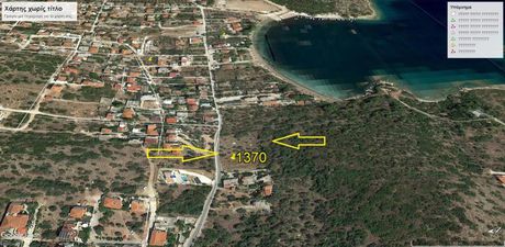 Land plot 1.370sqm for sale-Nea Agchialos » Kritharia