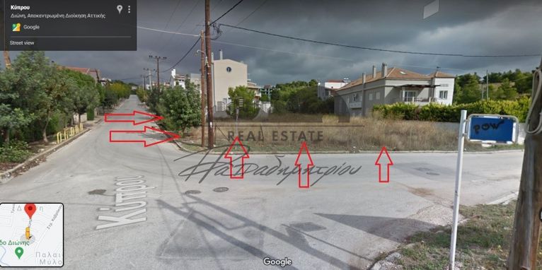 Οικόπεδο 764 τ.μ. για πώληση, Αθήνα - Ανατολικά Προάστια, Ανθούσα