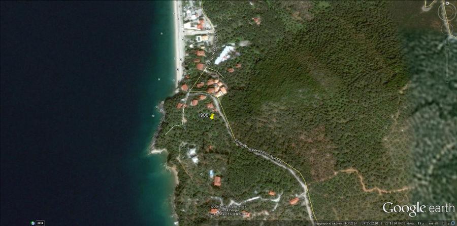 Οικόπεδο 1.906 τ.μ. πρός πώληση, Μαγνησία, Αφέτες