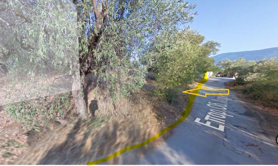 Οικόπεδο 1.906 τ.μ. πρός πώληση, Μαγνησία, Αφέτες