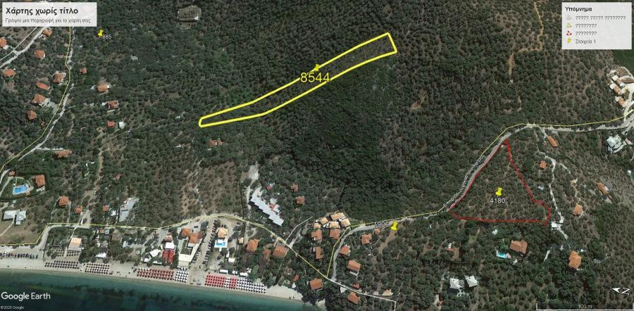 Αγροτεμάχια 8.544 τ.μ. πρός πώληση, Μαγνησία, Αφέτες