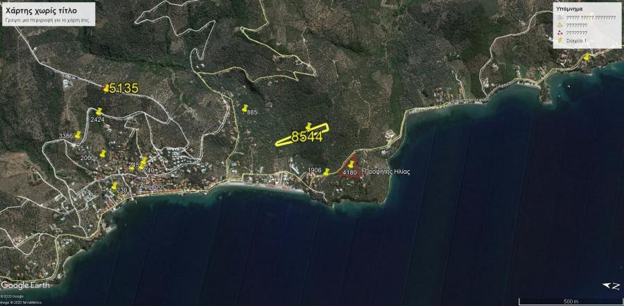 Αγροτεμάχια 8.544 τ.μ. πρός πώληση, Μαγνησία, Αφέτες