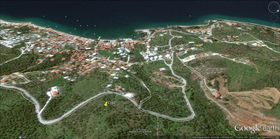 Αγροτεμάχια 3.386 τ.μ. πρός πώληση, Μαγνησία, Αφέτες