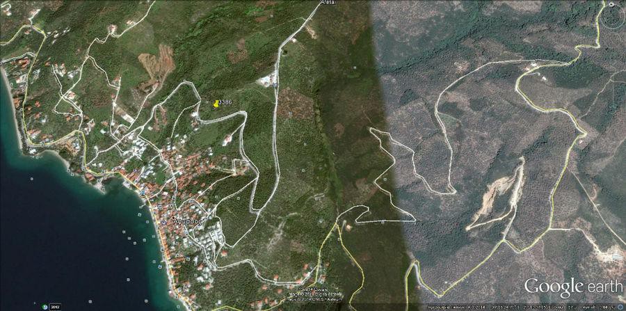 Αγροτεμάχια 3.386 τ.μ. πρός πώληση, Μαγνησία, Αφέτες